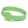 Maxi Silicone Bands - Glow green